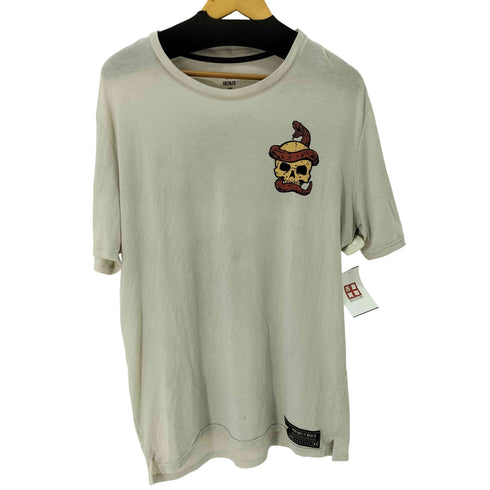 アンダーアーマー UNDER ARMOUR PROJECT ROCK スカルプリント クルーネック Tシャツ メンズ JPN:L