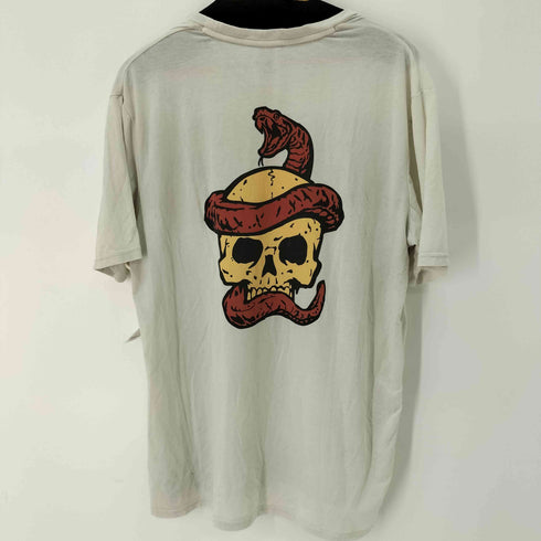 アンダーアーマー UNDER ARMOUR PROJECT ROCK スカルプリント クルーネック Tシャツ メンズ JPN:L