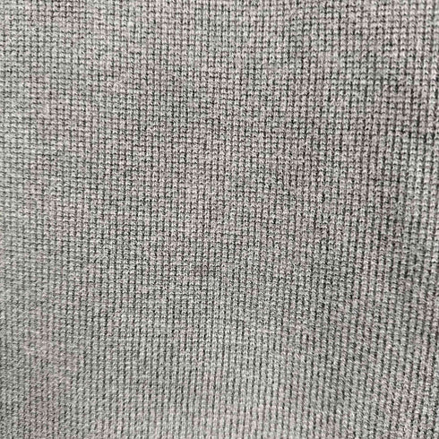 バーバリーブラックレーベル BURBERRY BLACK LABEL ロゴ刺繍 コットン ヘンリーネックカットソー メンズ JPN:3