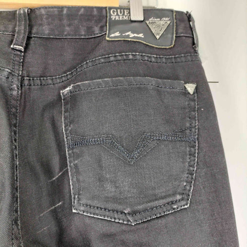 ゲス GUESS 00S コーティングデニムパンツ メンズ US:34-35