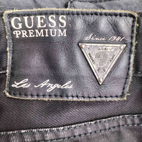 ゲス GUESS 00S コーティングデニムパンツ メンズ US:34-35