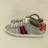 グッチ GUCCI ACE エース グリッター シェリーライン スニーカー レディース EUR:36