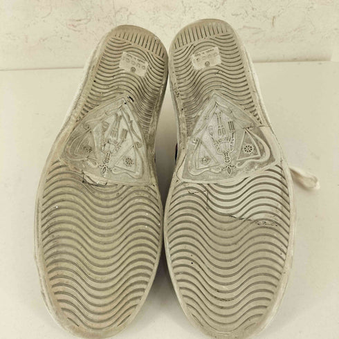 グッチ GUCCI ACE エース グリッター シェリーライン スニーカー レディース EUR:36