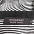 バーバリーブラックレーベル BURBERRY BLACK LABEL ロゴ刺繍 L/S ボーダーTシャツ レディース JPN:2