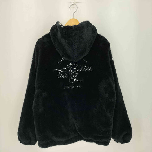 ビラボン BILLABONG FUR ZIP JACKET PARKA レディース import:M