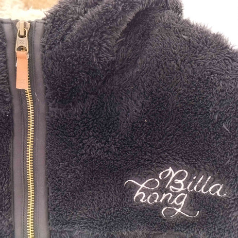 ビラボン BILLABONG FUR ZIP JACKET PARKA レディース import:M