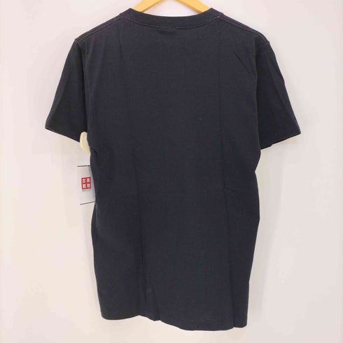 ユナイテッドスポーツ UNITED SPORTS 90s USA製 恋 キリーク文字 プリント クルーネック Tシャツ シングルステッチ メンズ import:M