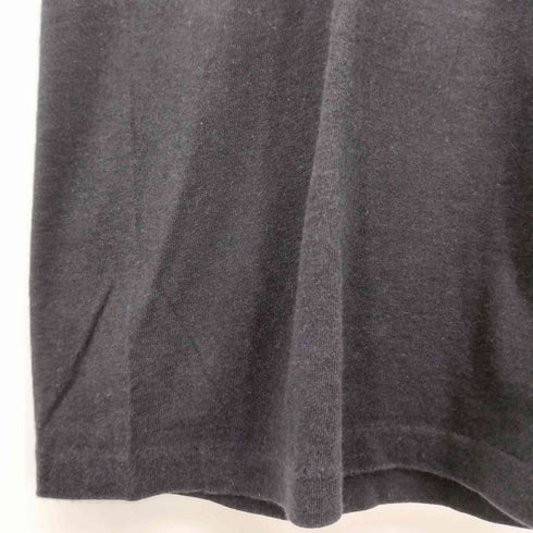 ユナイテッドスポーツ UNITED SPORTS 90s USA製 恋 キリーク文字 プリント クルーネック Tシャツ シングルステッチ メンズ import:M