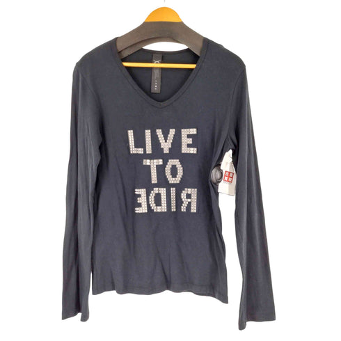 ロアー roar スタッズデザイン L/S カットソー メンズ JPN:1