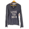 ロアー roar スタッズデザイン L/S カットソー メンズ JPN:1