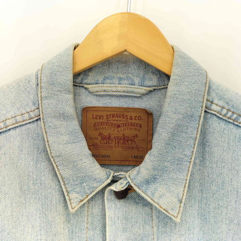 リーバイス Levis 90s USA製 70507 ボタン裏715 デニムジャケット メンズ L
