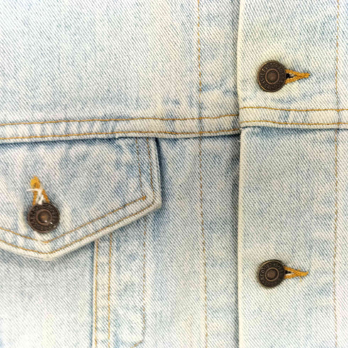 リーバイス Levis 90s USA製 70507 ボタン裏715 デニムジャケット メンズ L