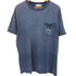 フィッシュ プリント ポケット Tシャツ ボロ メンズ