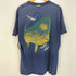 フィッシュ プリント ポケット Tシャツ ボロ メンズ