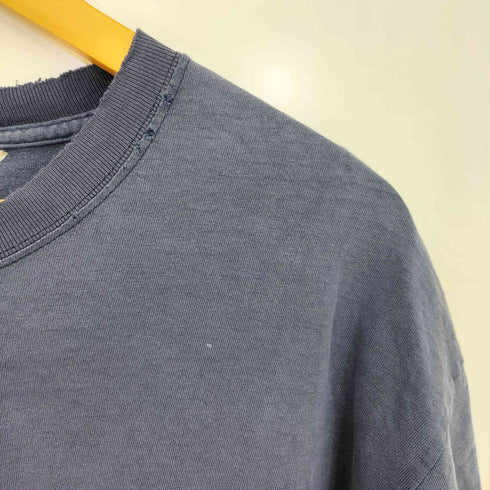 フィッシュ プリント ポケット Tシャツ ボロ メンズ