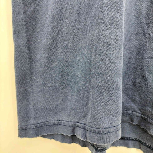 フィッシュ プリント ポケット Tシャツ ボロ メンズ