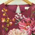 テッドベーカー TED BAKER フラワープリーツワンピース レディース 1