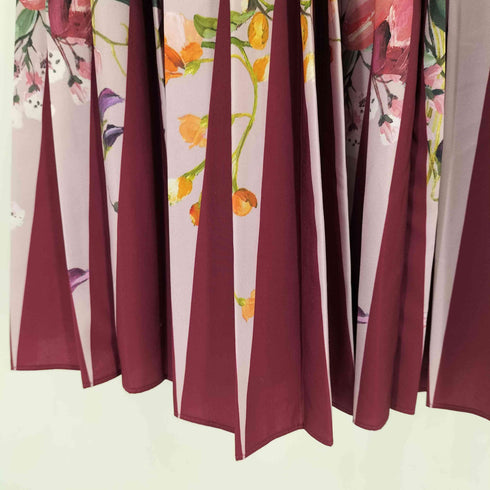テッドベーカー TED BAKER フラワープリーツワンピース レディース 1