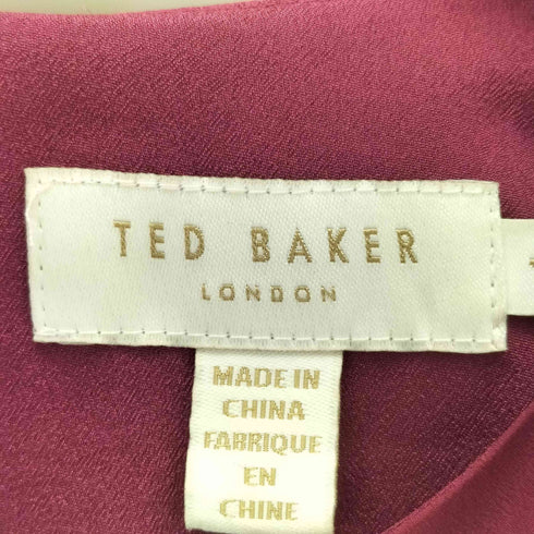 テッドベーカー TED BAKER フラワープリーツワンピース レディース 1