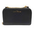 ザマークジェイコブス THE MARC JACOBS Everyday Crossbody Bag グレインレザー ジ エブリデイ ダブルジップ チェーン ショルダー バッグ レディース