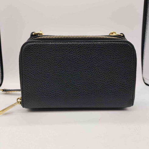 ザマークジェイコブス THE MARC JACOBS Everyday Crossbody Bag グレインレザー ジ エブリデイ ダブルジップ チェーン ショルダー バッグ レディース