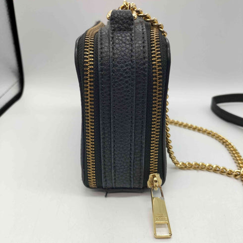 ザマークジェイコブス THE MARC JACOBS Everyday Crossbody Bag グレインレザー ジ エブリデイ ダブルジップ チェーン ショルダー バッグ レディース