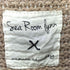 シールームリン Sea Room lynn フリンジ袖 クルーネックセーター レディース