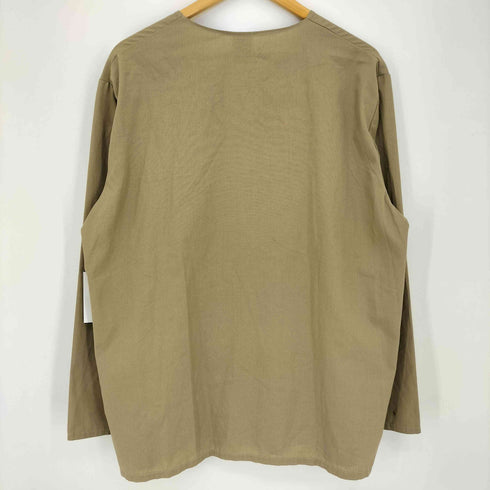 THE SEWING SOURCE 90s USA製 No Collar Shirts メンズ import:M