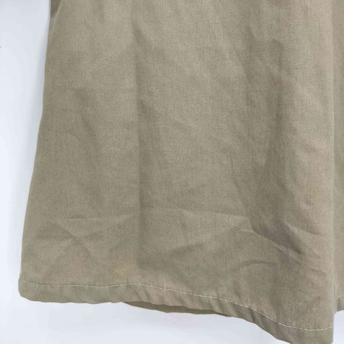 THE SEWING SOURCE 90s USA製 No Collar Shirts メンズ import:M