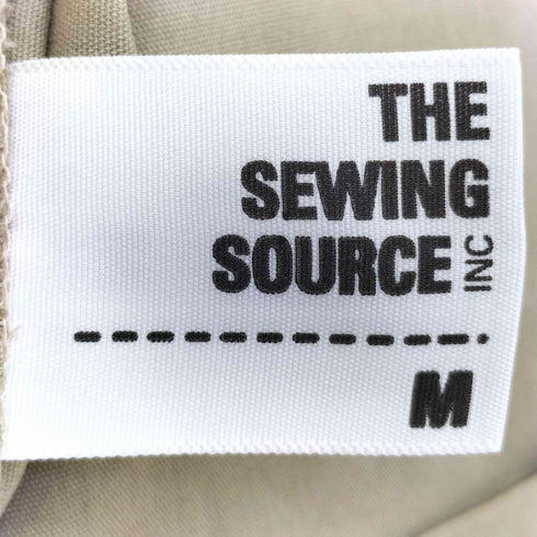 THE SEWING SOURCE 90s USA製 No Collar Shirts メンズ import:M