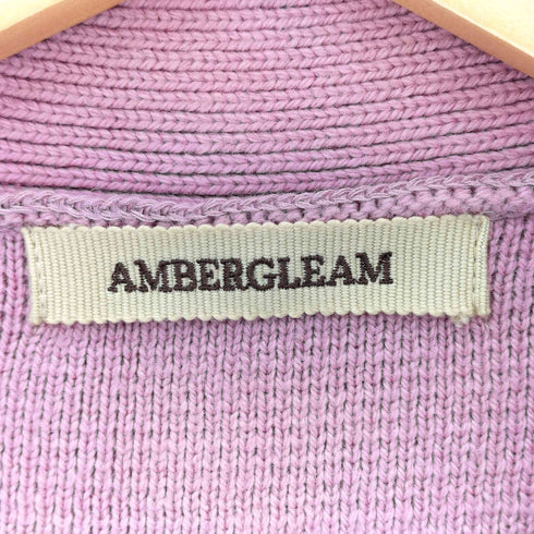 AMBERGLEAM ウール混 ニットベスト domestic メンズ FREE