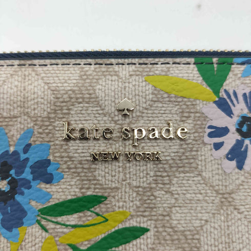 ケイトスペード Kate spade 25SS ルーシー スペード フラワー フェスティバル フローラル トス スモール L-ジップ リスレット レディース