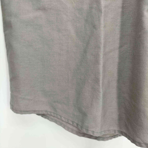 UniWeave ワッペン 長袖 ワークシャツ メンズ import:L