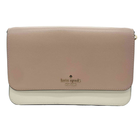 ケイトスペード Kate spade マディソン カラーブロック フラップ コンバーチブル クロスボディ ショルダー バッグ レディース