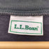 エルエルビーン L.L.Bean 90s インドネシア製 ハーフタン ボンディング トレーナー メンズ