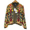 デシグアル Desigual 総柄 リバーシブル ブルゾン レディース