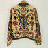 デシグアル Desigual 総柄 リバーシブル ブルゾン レディース