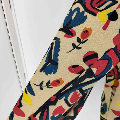 デシグアル Desigual 総柄 リバーシブル ブルゾン レディース