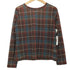 レイビームス Ray BEAMS 24SS シアー チェック クルーネック トップス レディース