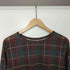 レイビームス Ray BEAMS 24SS シアー チェック クルーネック トップス レディース
