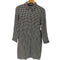 ウィークエンドマックスマーラ Weekend Max Mara シルク100% 比翼 水玉 ドット シャツ ワンピース レディース JPN:36