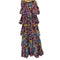 デシグアル Desigual 総柄 オフショルダーワンピース レディース S
