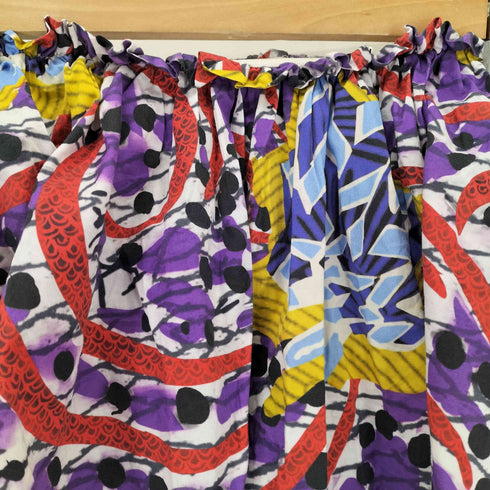 デシグアル Desigual 総柄 オフショルダーワンピース レディース S