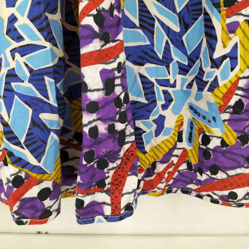 デシグアル Desigual 総柄 オフショルダーワンピース レディース S