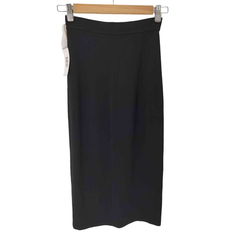 エスマックスマーラ S Max Mara レーヨン ミドル丈 タイト スカート レディース M