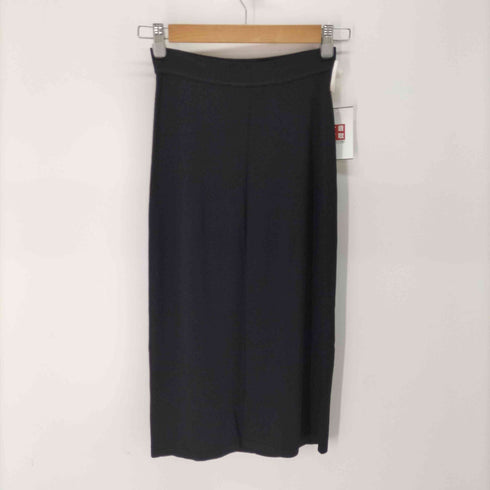エスマックスマーラ S Max Mara レーヨン ミドル丈 タイト スカート レディース M