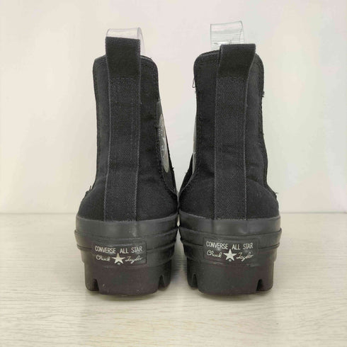 コンバース CONVERSE All Star 100 Side Gore Chunk High Black レディース JPN:24.5