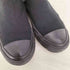 コンバース CONVERSE All Star 100 Side Gore Chunk High Black レディース JPN:24.5