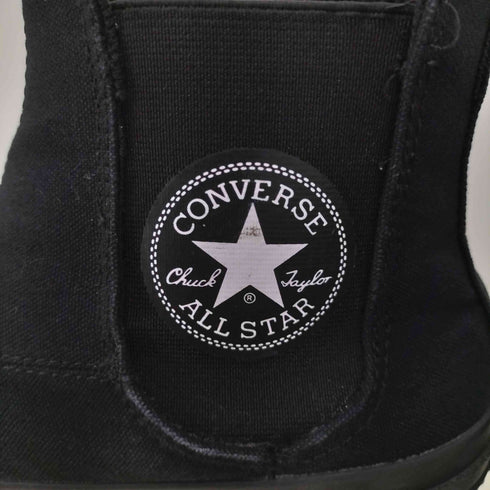 コンバース CONVERSE All Star 100 Side Gore Chunk High Black レディース JPN:24.5