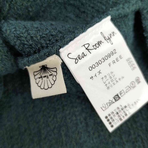シールームリン Sea Room lynn ブークレニットアメスリタンク レディース FREE